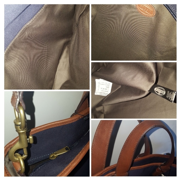 🤑Make an offer🤑FOSSIL LAPTOP BAG - Picture 5 of 7
